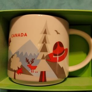 Starbucks You Are Here Canada 🇨🇦 mug